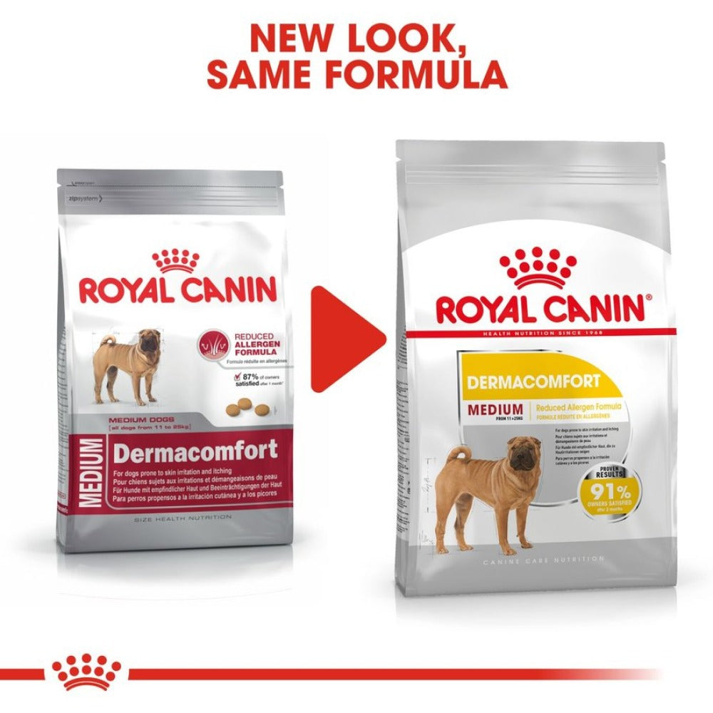 Royal Canin Medium Dermacomfort Dog Dry Food