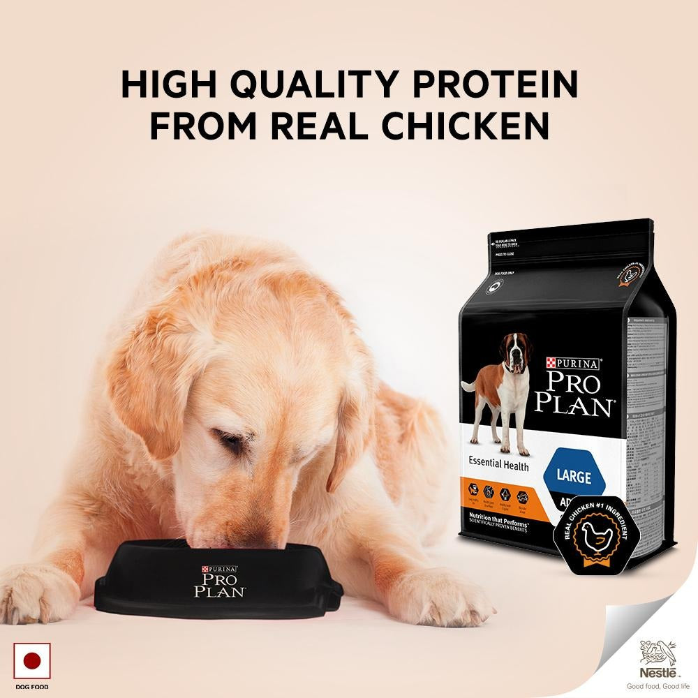 Pro Plan Chicken Large Breed Adult Dog Dry Food (New Improved Formula)