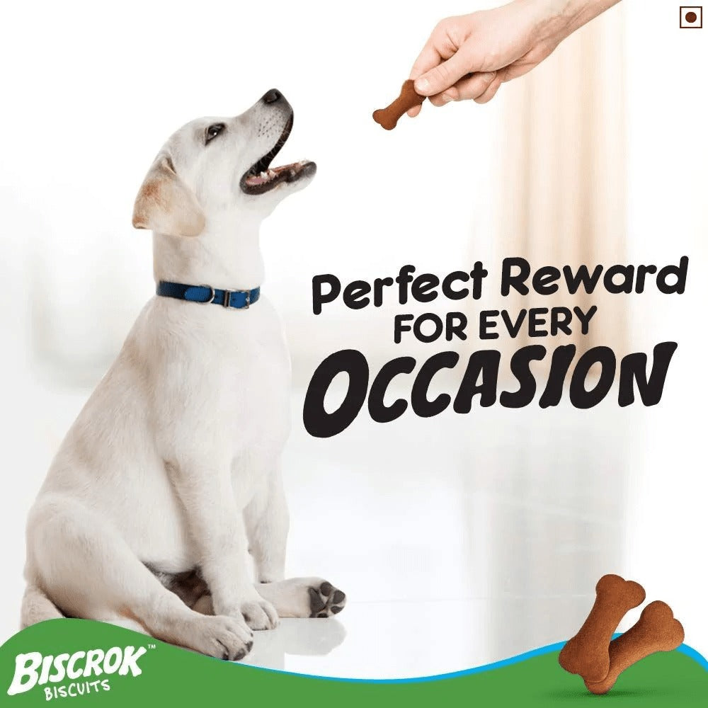 Pedigree Chicken Flavour Biscrok Biscuits Dog Treats (900g)