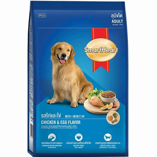 SmartHeart Chicken & Egg Adult Dog Dry Food