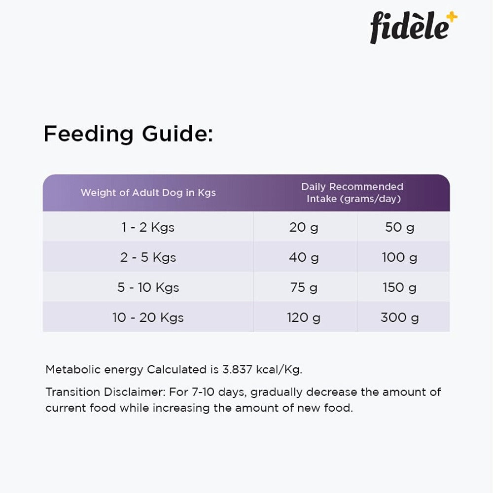 Fidele Plus Adult Small & Medium Dog Dry Food