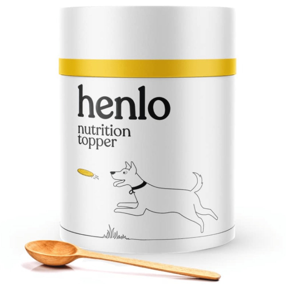 Henlo Everyday Topper for Home Cooked Food and Chicken Jerky Treats for Dogs Combo