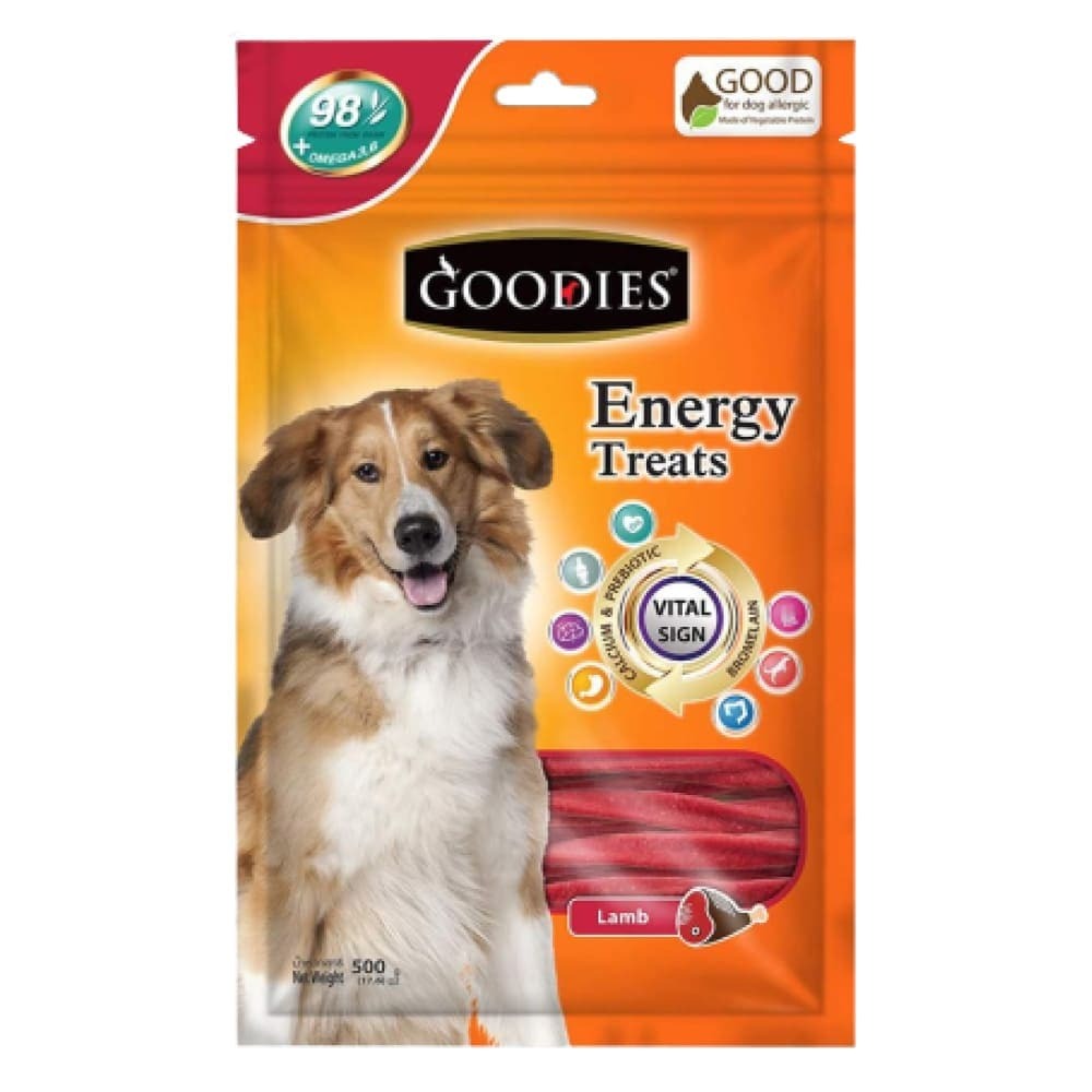 Goodies Energy Treats Lamb Flavoured Dog Treats