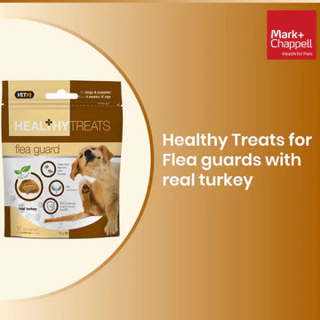 Mark and Chappell Healthy Flea Guard Dog Treats