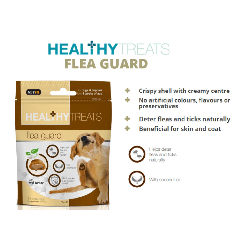 Mark and Chappell Healthy Flea Guard Dog Treats