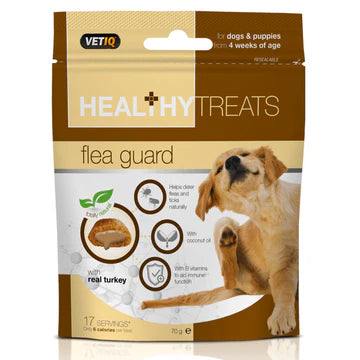 Mark and Chappell Healthy Flea Guard Dog Treats