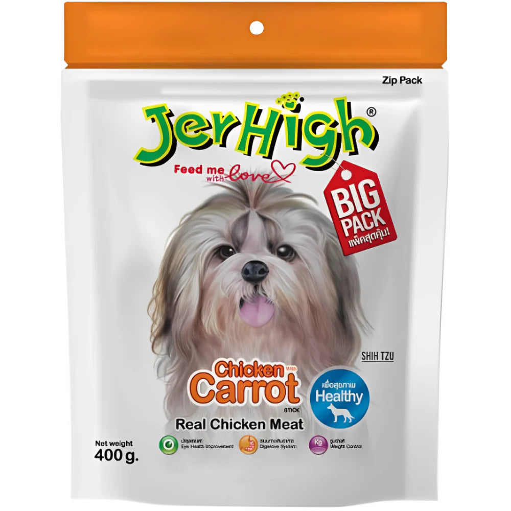 JerHigh Chicken Carrot Dog Treats