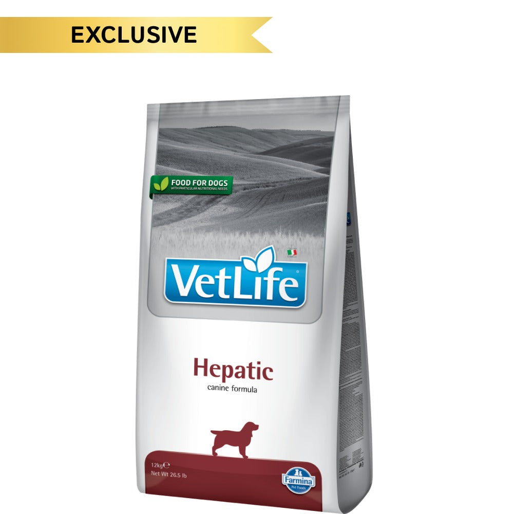 Farmina Vet Life Hepatic Canine Formula Adult Dog Dry Food (Limited Shelf Life)