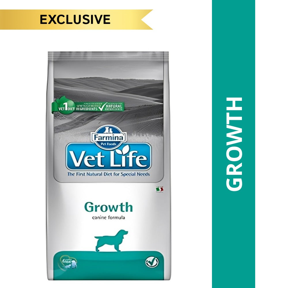 Farmina Vet Life Growth Canine Formula Puppy Dog Dry Food