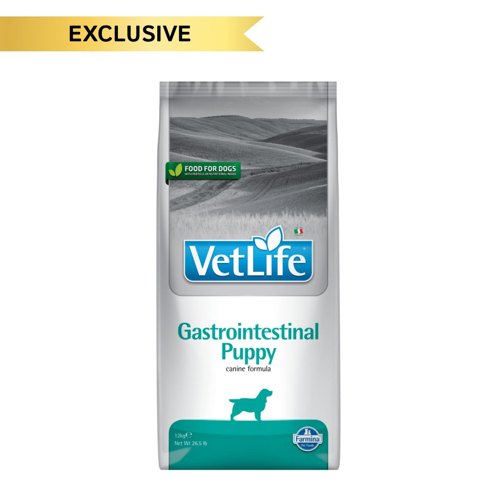 Farmina Vet Life Gastrointestinal Canine Formula Puppy Dry Food (Limited Shelf Life)