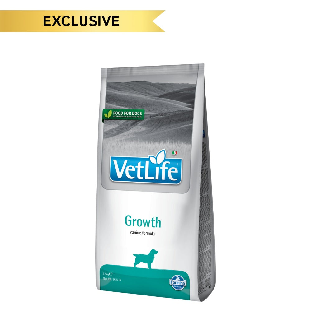 Farmina Vet Life Growth Canine Formula Puppy Dog Dry Food