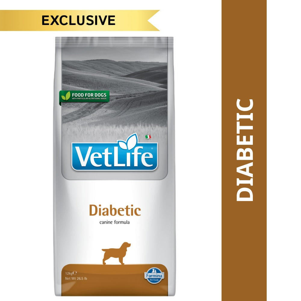 Farmina Vet Life Diabetic Canine Formula Adult Dog Dry Food