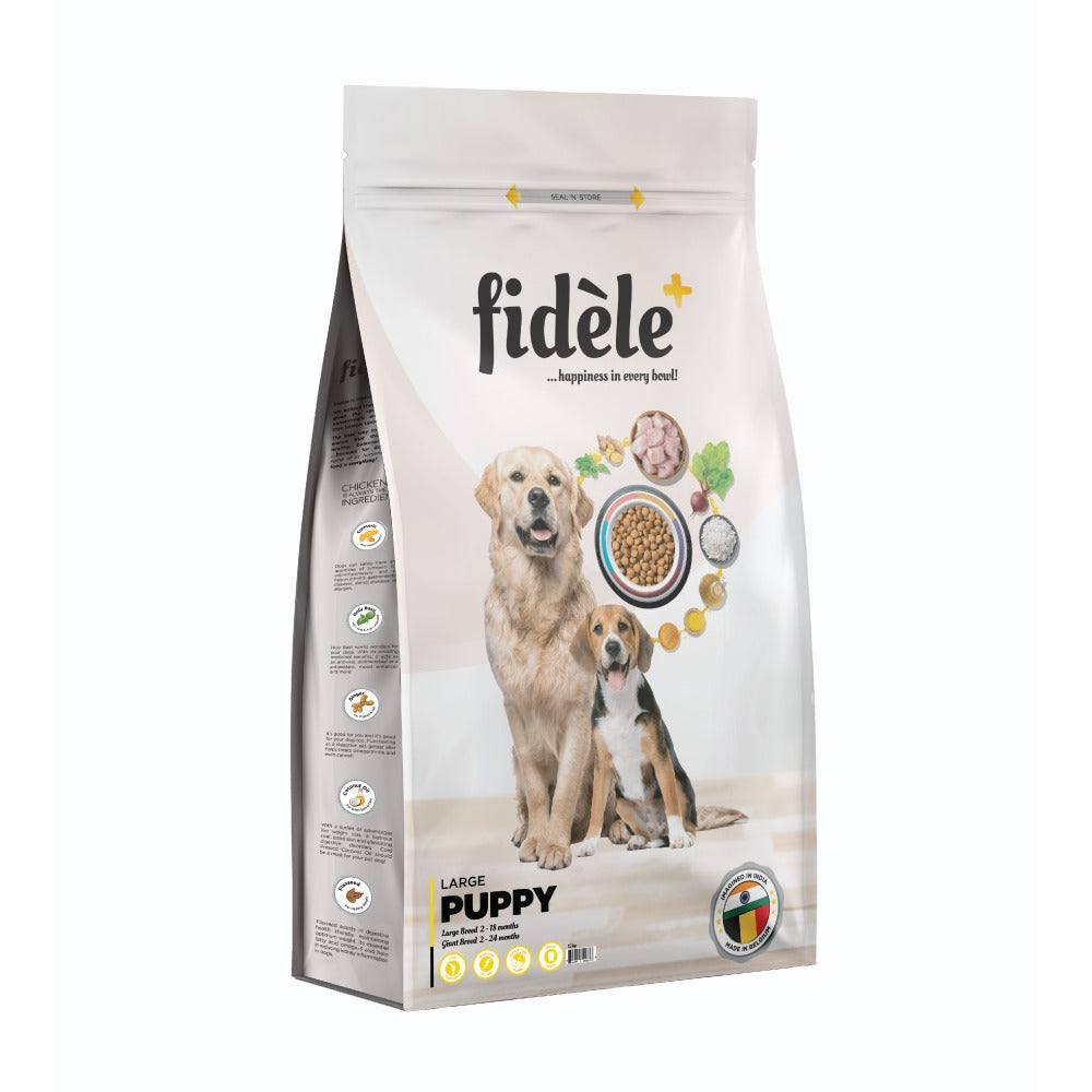 Fidele Plus Large Puppy Dry Food