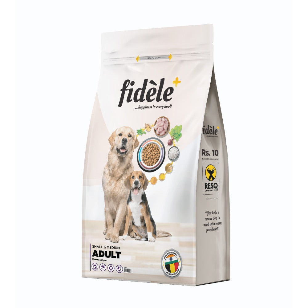 Fidele Plus Adult Small & Medium Dog Dry Food