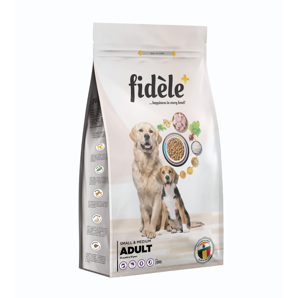 Fidele Plus Adult Small & Medium Dog Dry Food