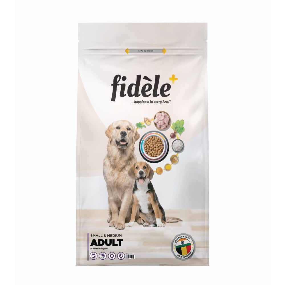 Fidele Plus Adult Small & Medium Dog Dry Food