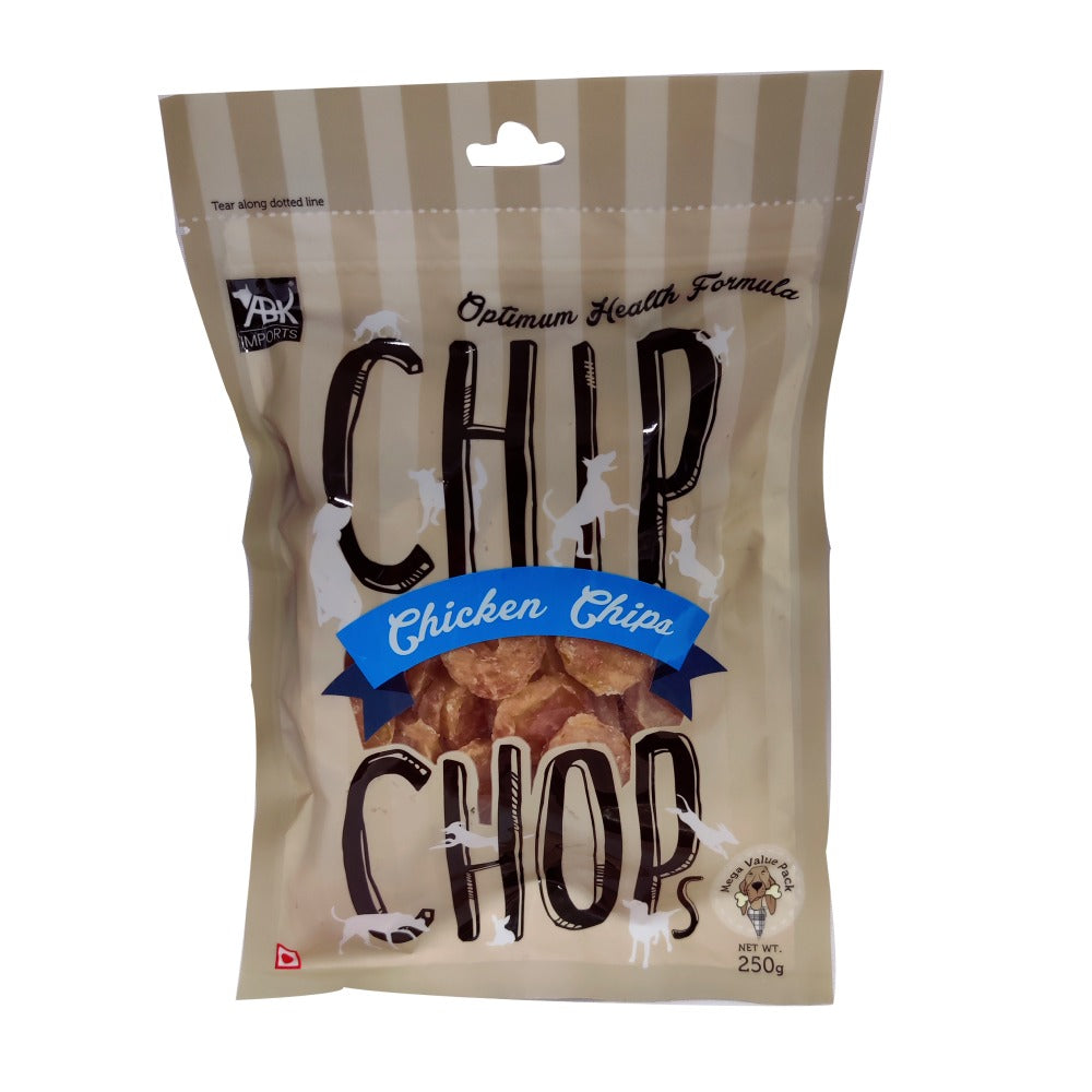 Chip Chops Chicken Chips Coins Dog Treats