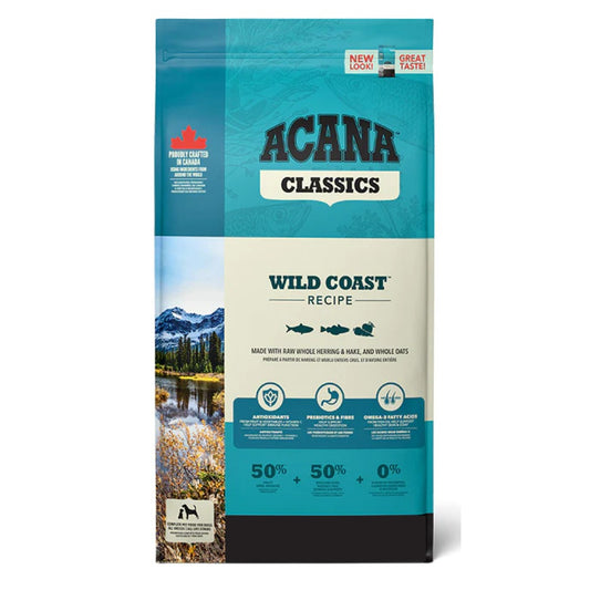 Acana Classic Wild Coast Dog Dry Food (All Breeds)