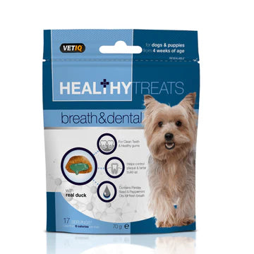 Mark and Chappell Healthy Breath & Dental Dog Treats