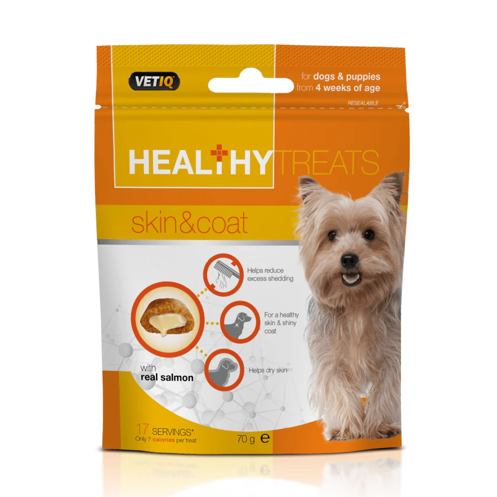 Mark and Chappell Healthy Skin & Coat Dog Treats