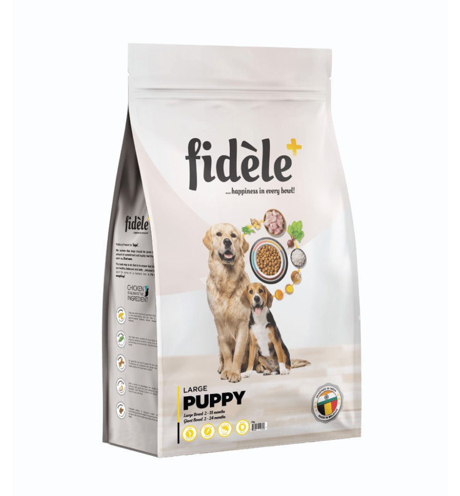 Fidele Plus Large Puppy Dry Food