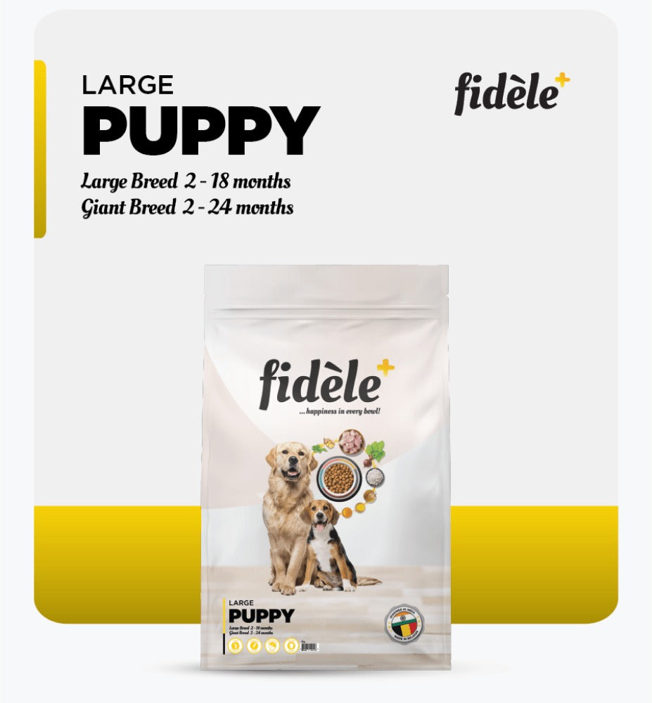 Fidele Plus Large Puppy Dry Food