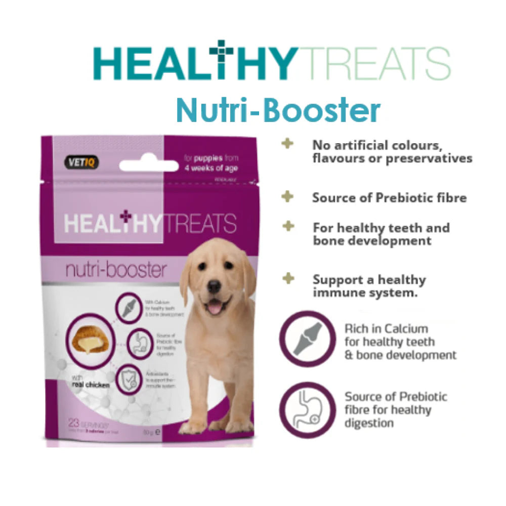 Mark and Chappell Healthy Nutri Booster Puppy Treats