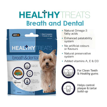 Mark and Chappell Healthy Breath & Dental Dog Treats