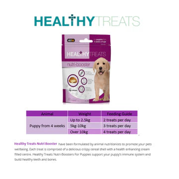 Mark and Chappell Healthy Nutri Booster Puppy Treats