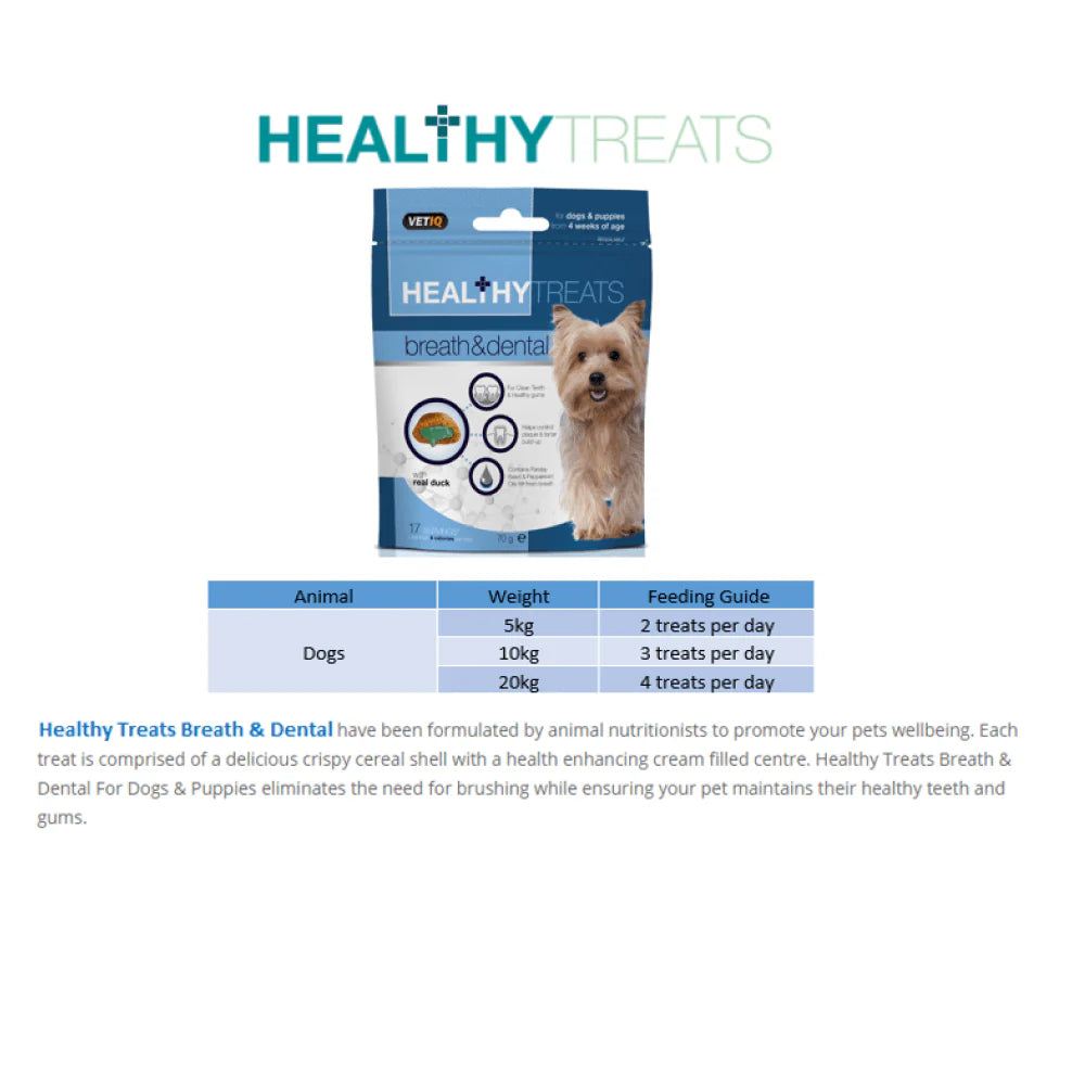 Mark and Chappell Healthy Breath & Dental Dog Treats