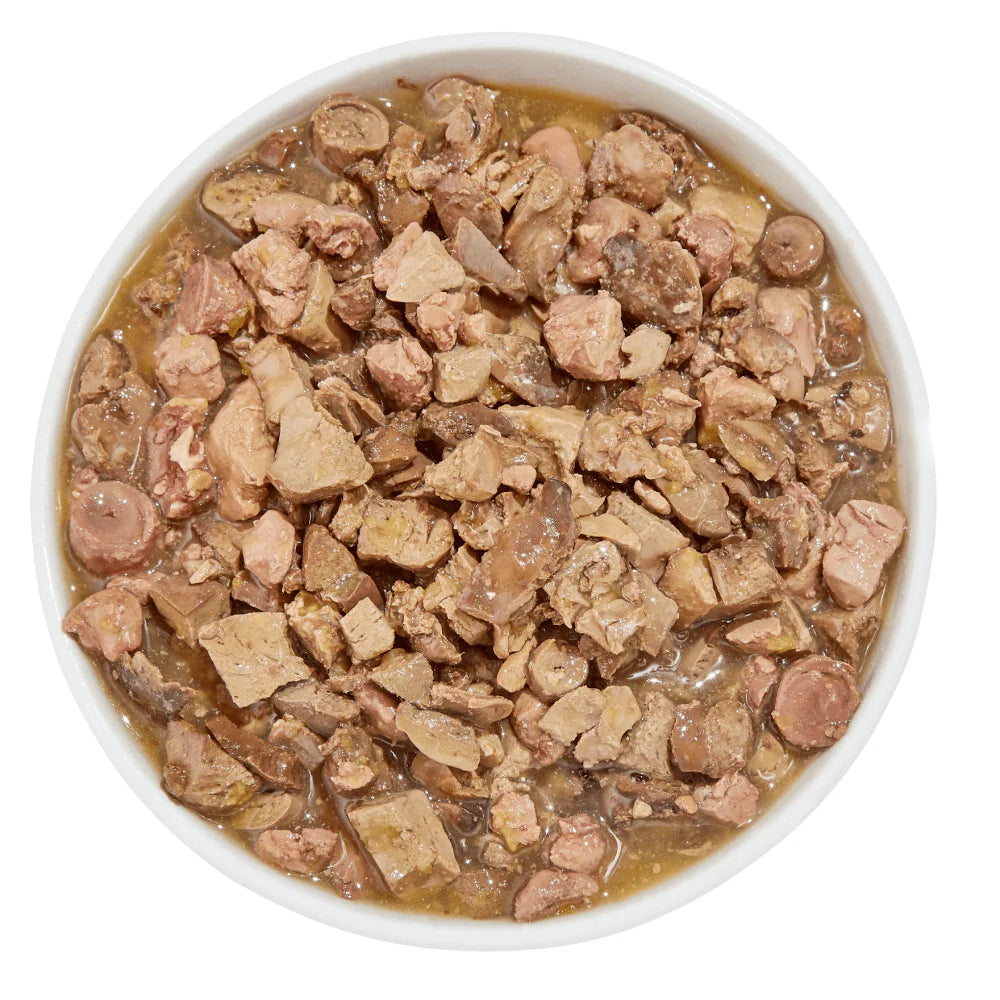 Kennel Kitchen Supreme Cuts in Gravy Chicken Liver Recipe with Pumpkin Puppy & Adult Dog Wet Food (All Life Stage)