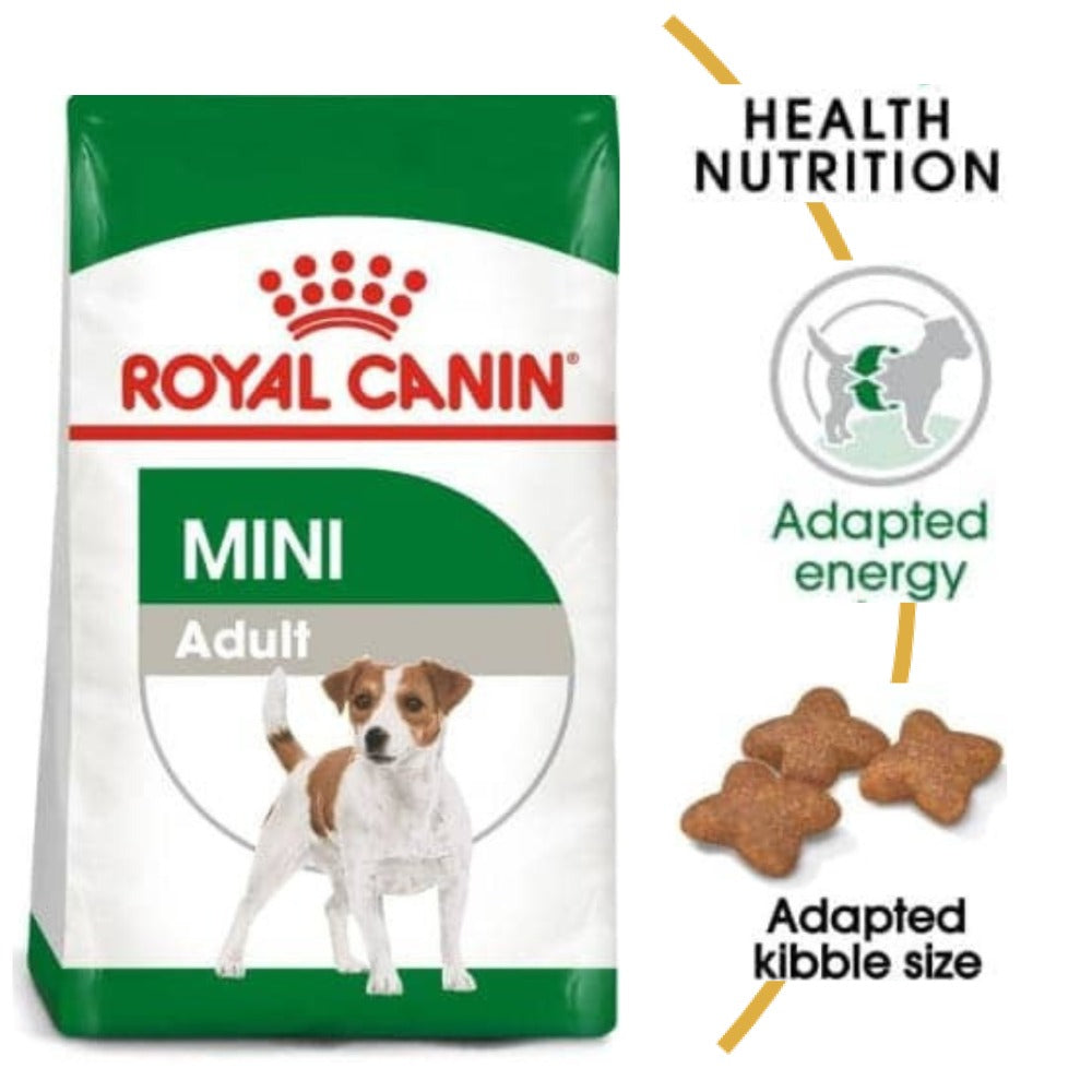 Royal Canin Mini Adult Dog Dry Food and Wet Food Combo