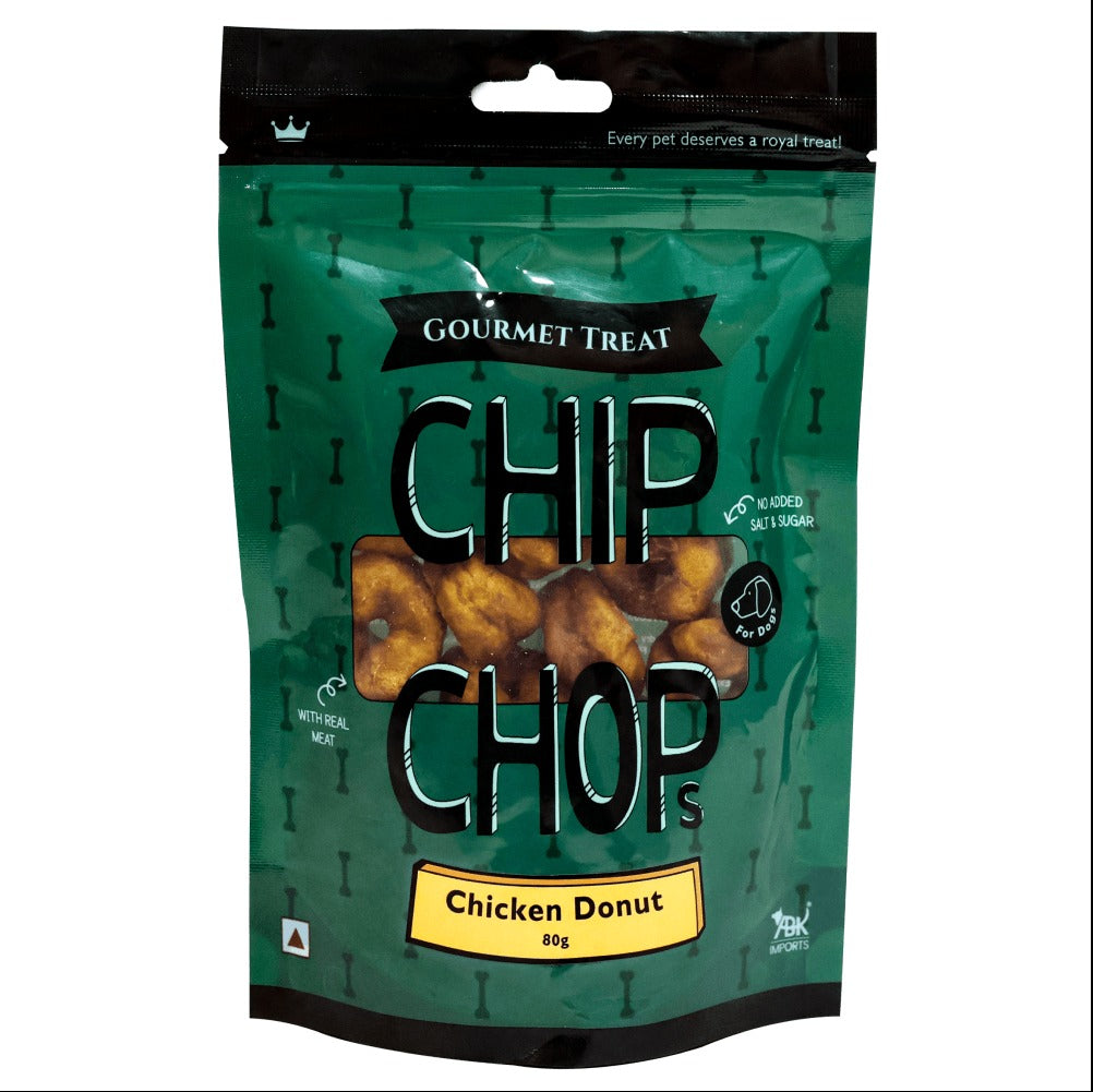 Chip Chops Chicken Donut Gourmet Dog Treats