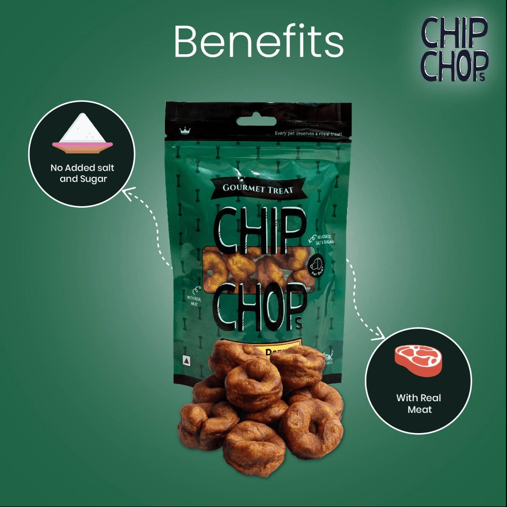 Chip Chops Chicken Donut Gourmet Dog Treats