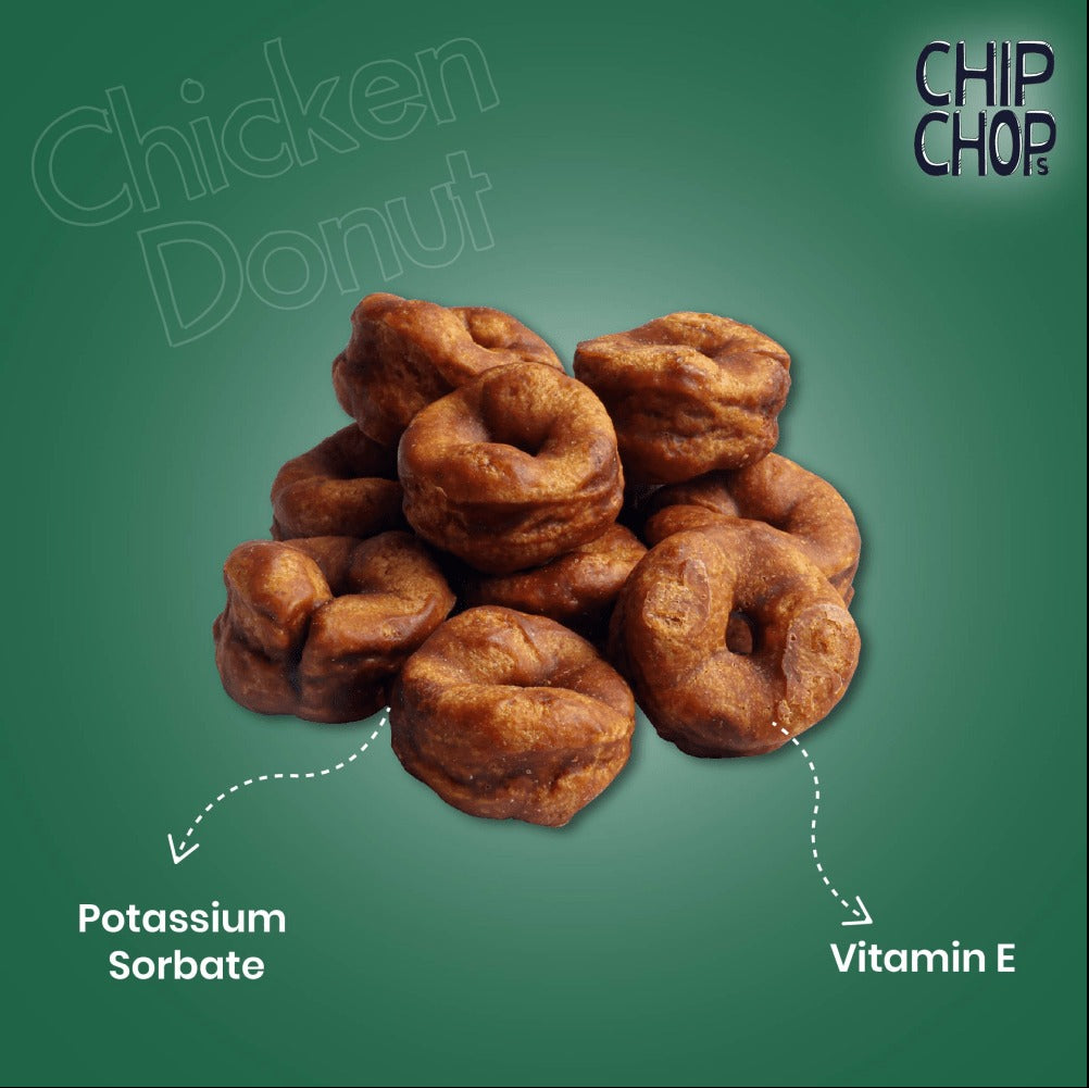 Chip Chops Chicken Donut Gourmet Dog Treats