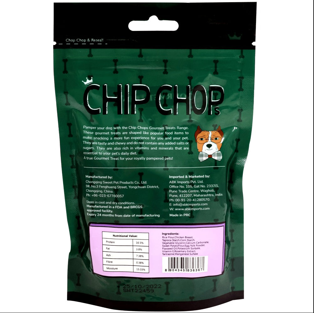 Chip Chops Chicken Nuggets Gourmet Dog Treats