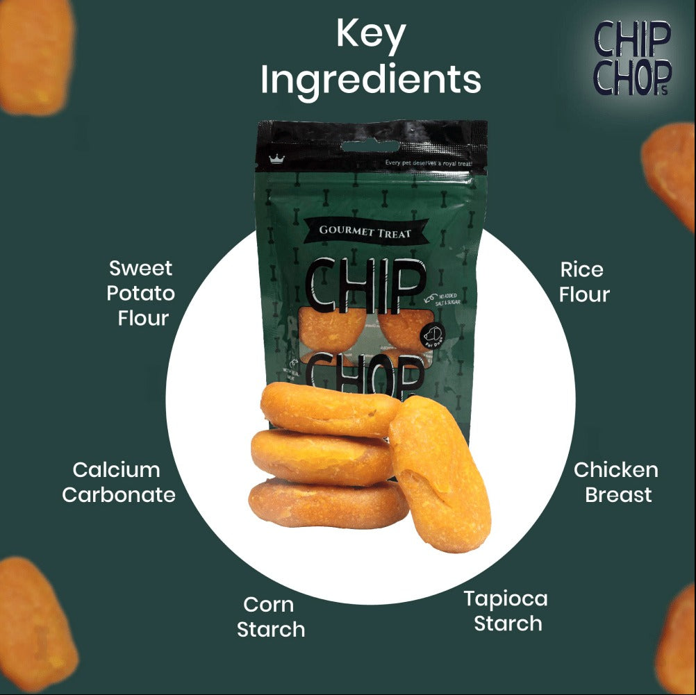 Chip Chops Chicken Nuggets Gourmet Dog Treats