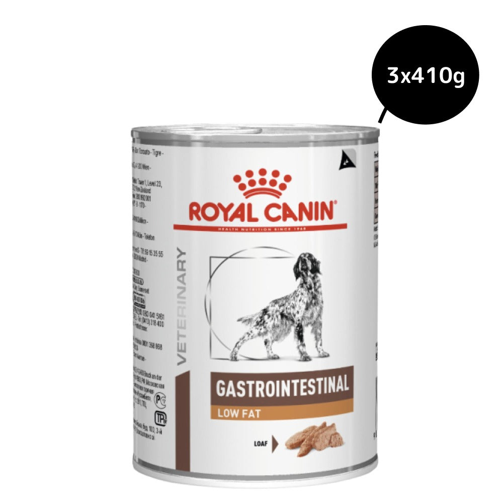 Royal Canin Intestinal Low Fat Loaf Canned Wet Dog Food