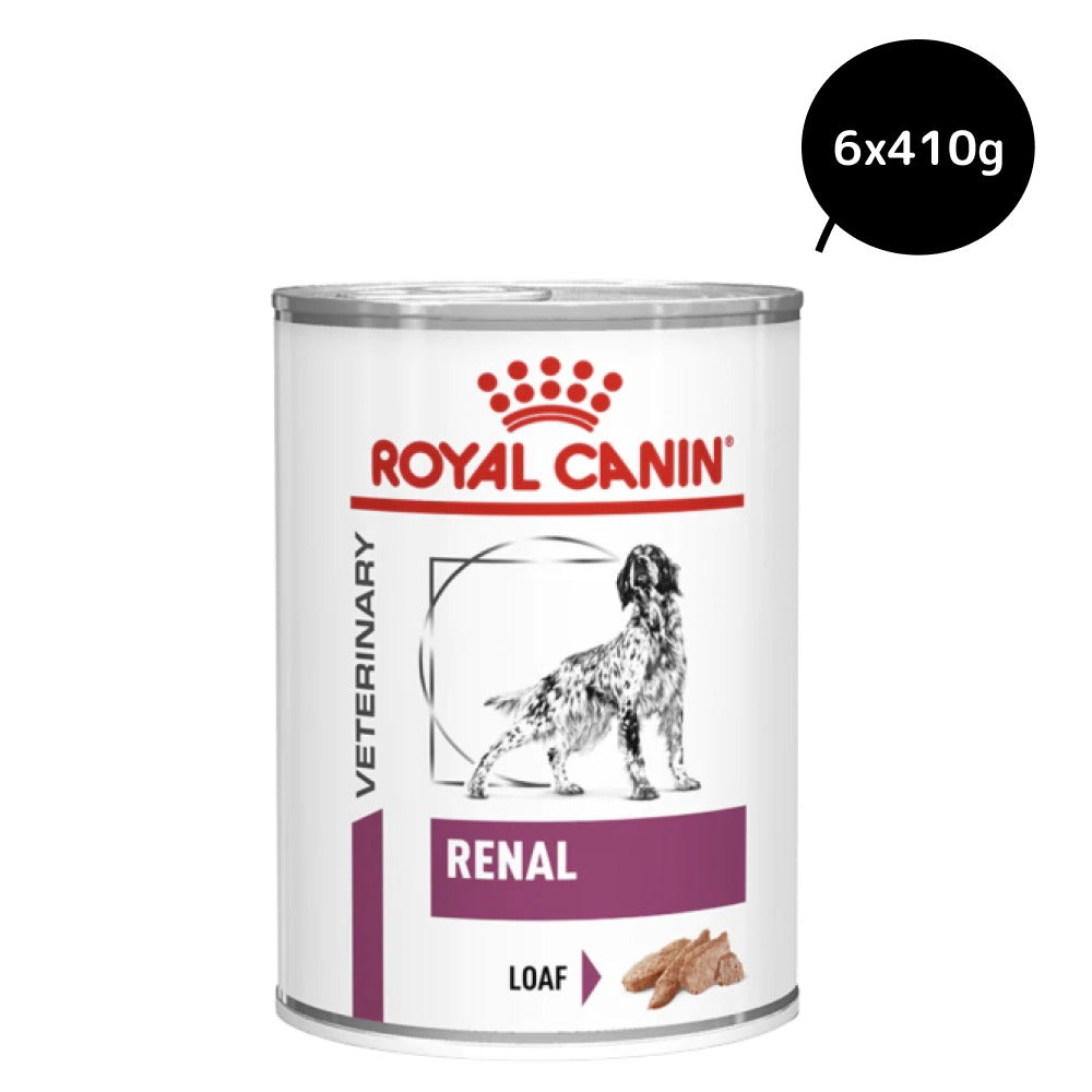 Royal Canin Veterinary Diet Renal Dog Wet Food