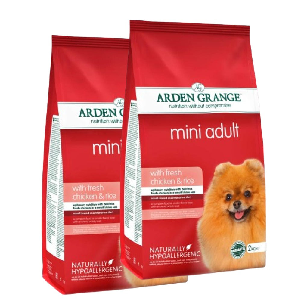 Arden Grange Mini Adult Dog Dry Food | Chicken & Rice