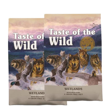 Taste of the Wild Wetlands Canine Recipe with Roasted Fowl Adult Dog Dry Food | Grain Free Formula