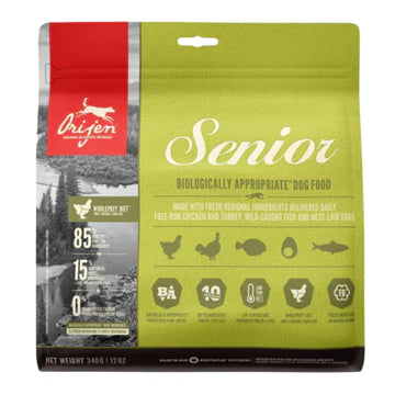 Orijen Senior Dog Dry Food (All Breeds)