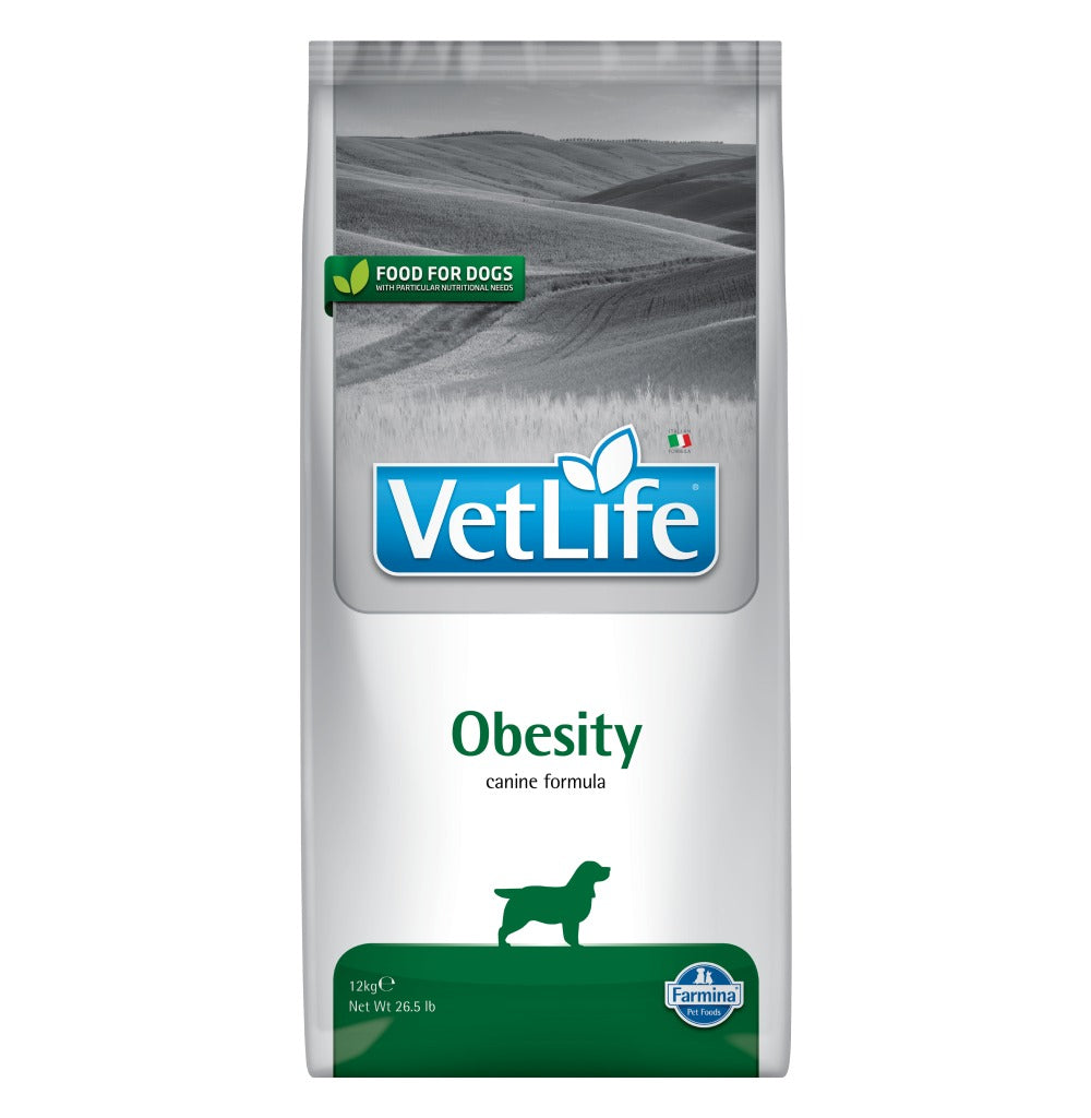 Farmina Vet Life Obesity Canine Formula Adult Dog Dry Food