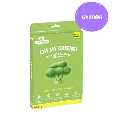 Fresh For Paws Oh My Greens Dog Wet Food (100g)