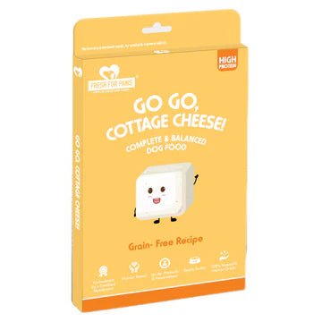 Fresh For Paws Go Go Cottage Cheese Dog Wet Food (300g)