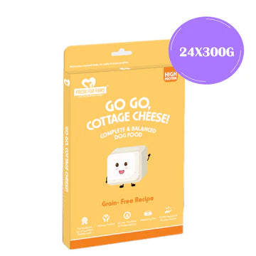 Fresh For Paws Go Go Cottage Cheese Dog Wet Food (300g)