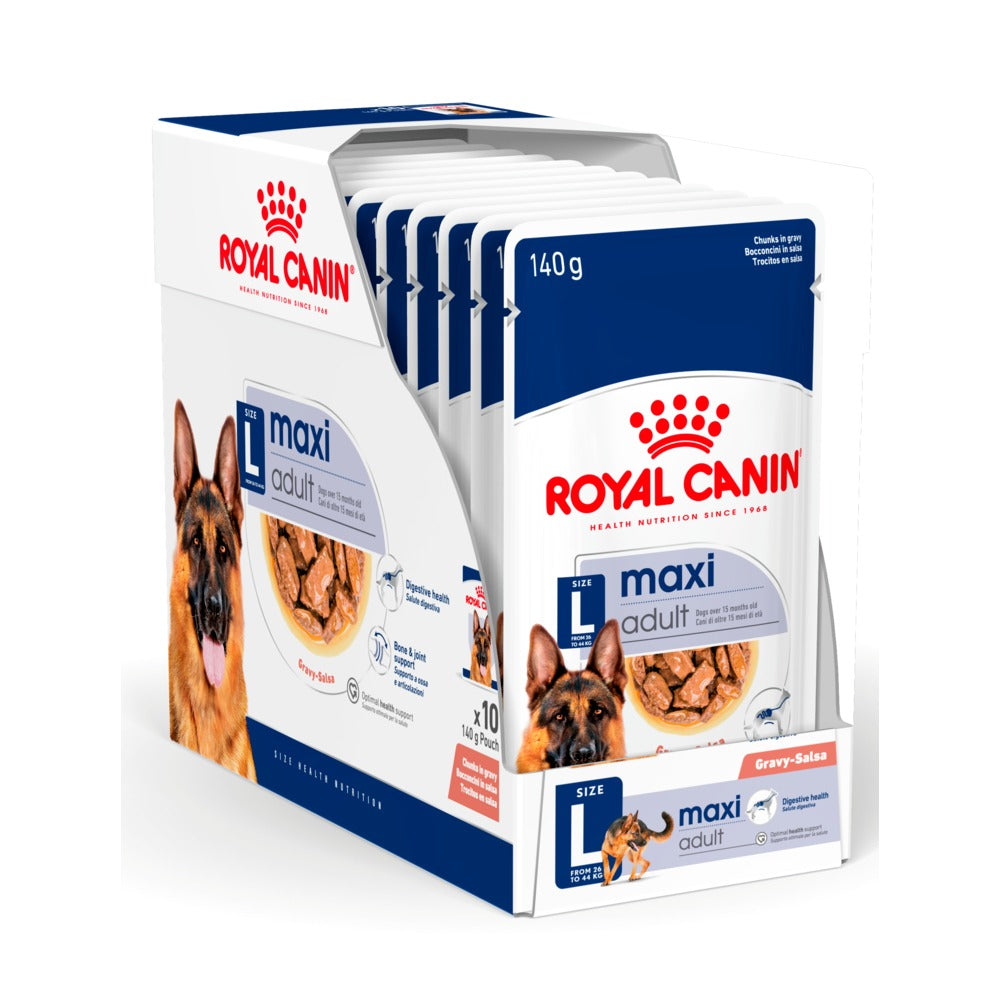 Royal Canin Maxi Adult Dog Wet Food