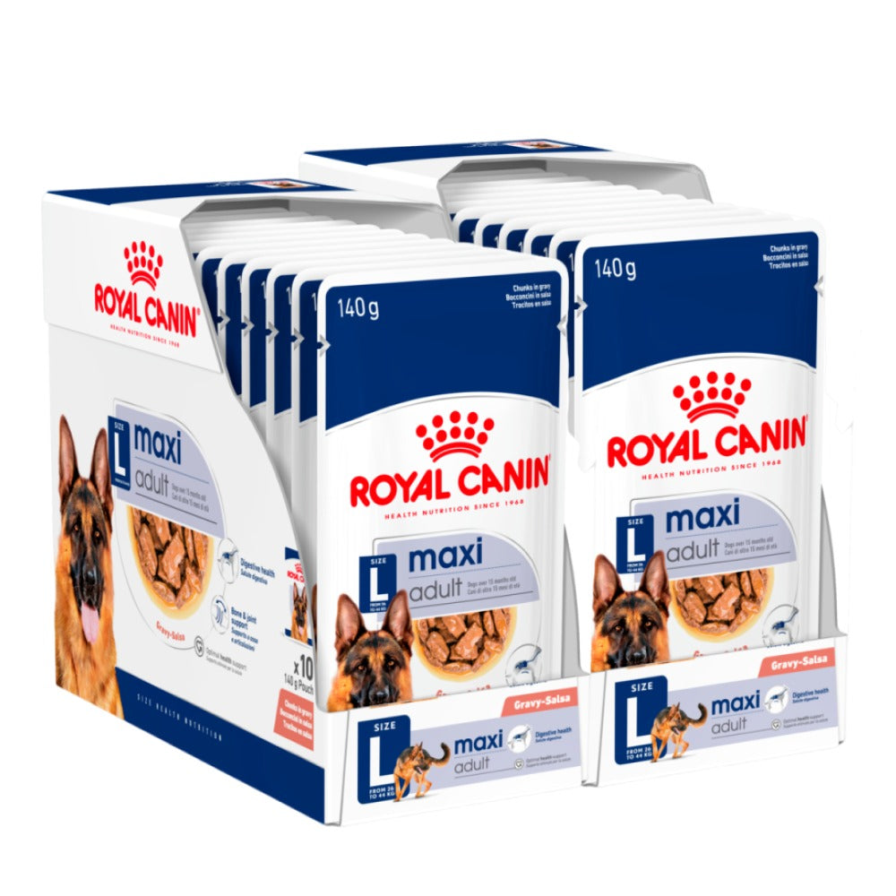 Royal Canin Maxi Adult Dog Wet Food