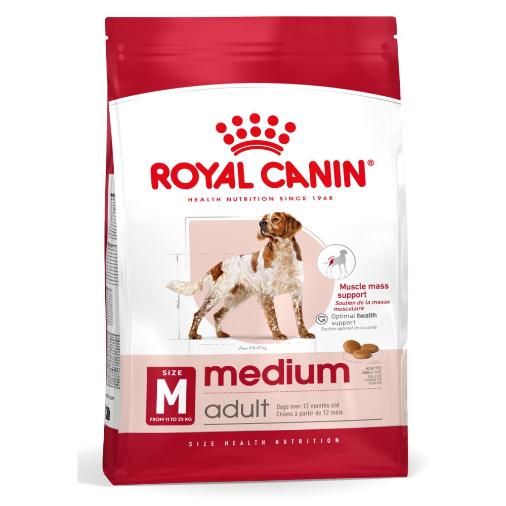 Royal Canin Medium Adult Dog Dry Food