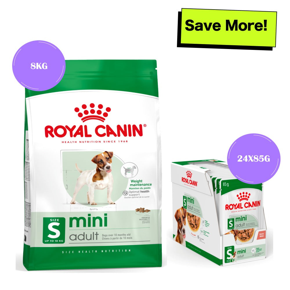 Royal Canin Mini Adult Gravy Dog Wet Food